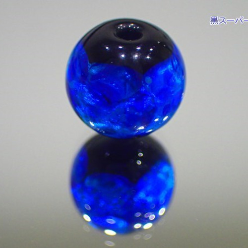 ホタルガラスさん‧✧̣̥̇‧専用です ホタルガラス ライトブルー 10mm 粒売り 1粒 とんぼ玉 水色 沖縄