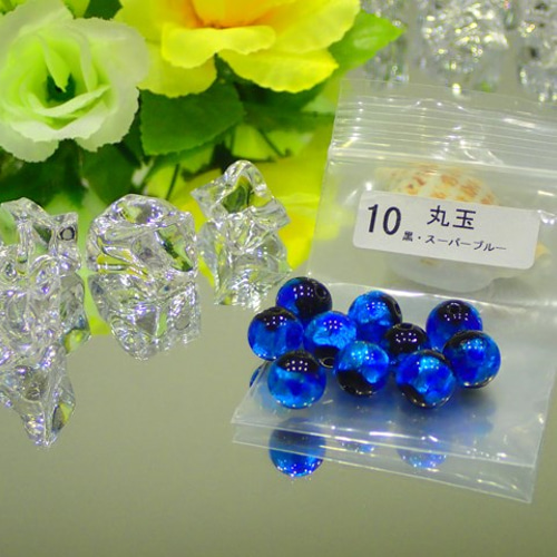 ホタルガラスさん‧✧̣̥̇‧専用です ☆夜光ホタルガラス☆丸玉☆8mm・10mm☆全8色☆どれでもより