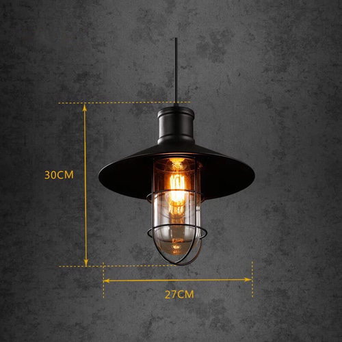 おしゃれなインダストリアル 吊り下げランプ ヴィンテージ シーリング