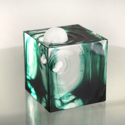 KONETA cubeシリーズ - Forest Drop / 森の雫 1枚目の画像