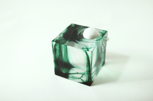 KONETA cubeシリーズ - Forest Drop / 森の雫 5枚目の画像