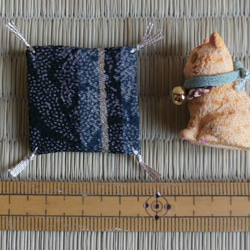 縮緬人形　豆猫二十一　茶トラ 4枚目の画像