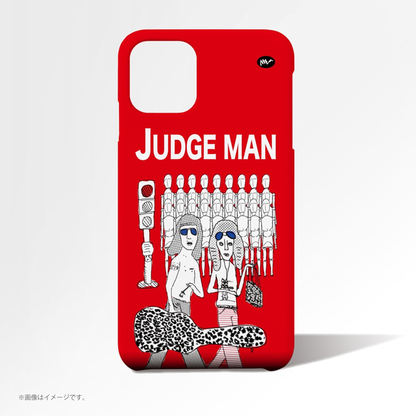 原創手機殼「JUDGE MAN 我才是自己的審判官」 第1張的照片
