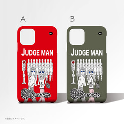 原創手機殼「JUDGE MAN 我才是自己的審判官」 第3張的照片