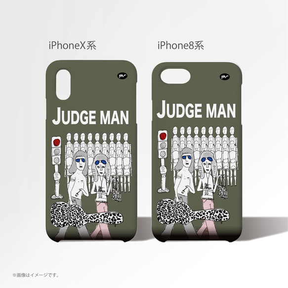 原創手機殼「JUDGE MAN 我才是自己的審判官」 第5張的照片