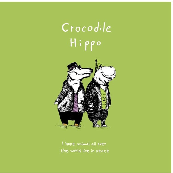 「crocodile2」 ICカード収納付きiPhoneケース 10枚目の画像