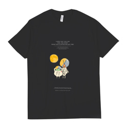 「光を追いかけるムシ」Tシャツ/送料込み 1枚目の画像