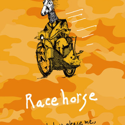 原創手帳型iPhone手機殼「Racehorse」 第5張的照片