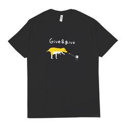 「Give＆give」 Tシャツ/送料込み 1枚目の画像
