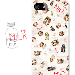 Originalスマホケース「Milk」 1枚目の画像