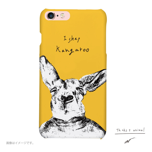 Originalスマホケース「Kangaroo」 1枚目の画像