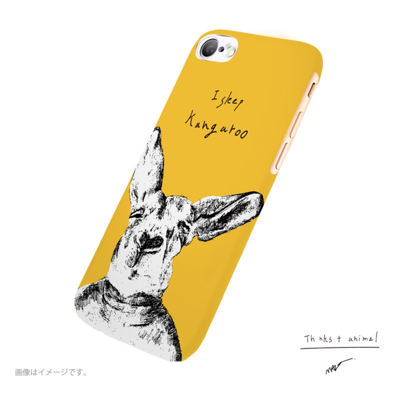 Originalスマホケース「Kangaroo」 2枚目の画像