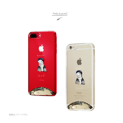 iPhone6/6s/6plus_透明手機殼「GOD」 第3張的照片