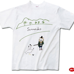 OriginalTシャツ「Surrender」送料込み 1枚目の画像