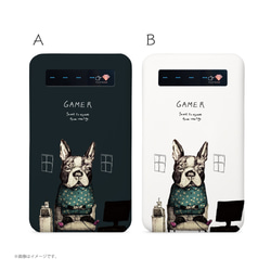 Originalモバイルバッテリー「GAMER」 2枚目の画像