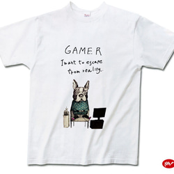 OriginalTシャツ「GAMER」送料込み 1枚目の画像