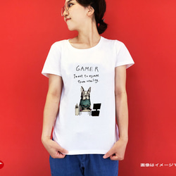 OriginalTシャツ「GAMER」送料込み 2枚目の画像