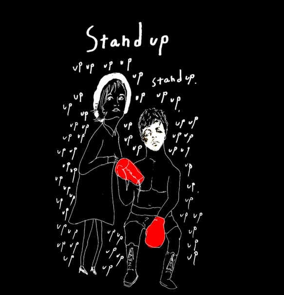 Originalスマホケース「Stand Up」 5枚目の画像