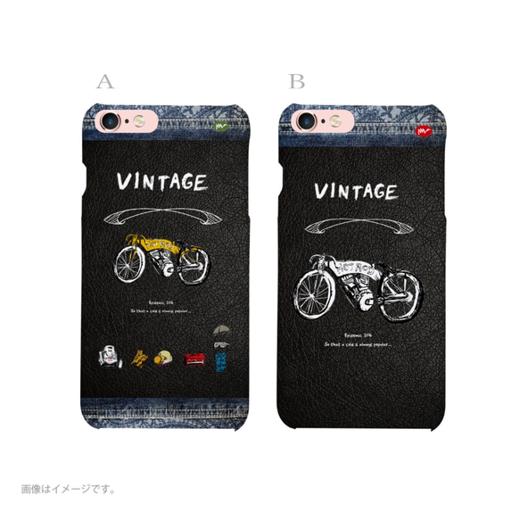 Originalスマホケース「Vintage」 2枚目の画像