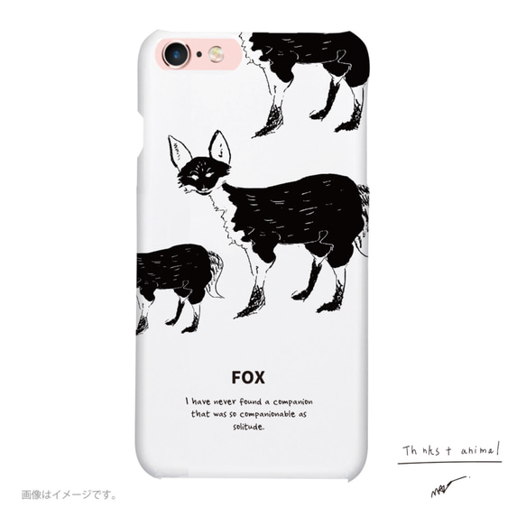 原手機殼“FOX” 第1張的照片