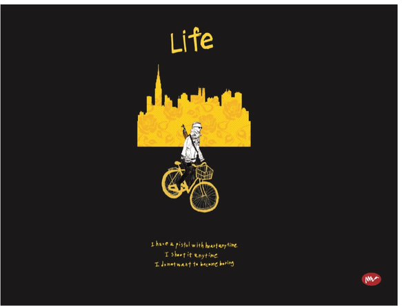OriginalTシャツ「LIFE」 3枚目の画像