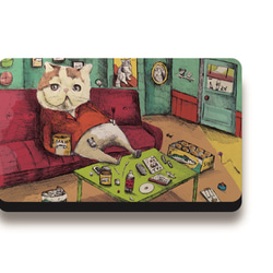 Originalモバイルバッテリー「怠惰なネコ」 2枚目の画像