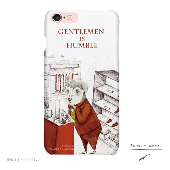 Originalスマホケース「GENTLEMEN 」 1枚目の画像