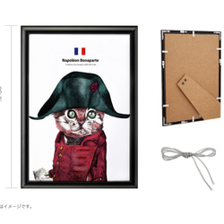 フレーム付きA4ポスター「ナポレオン」 2枚目の画像