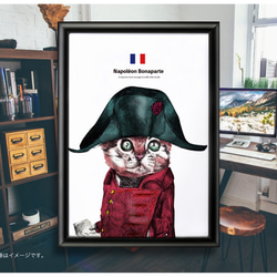 フレーム付きA4ポスター「ナポレオン」 3枚目の画像