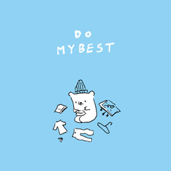 Originalスマホケース「DO MY BEST」 2枚目の画像