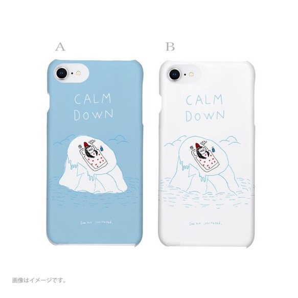 Originalスマホケース「CALM DOWN」 3枚目の画像