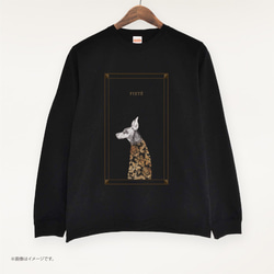 OriginaロングTシャツ「Doberman」送料込み 3枚目の画像