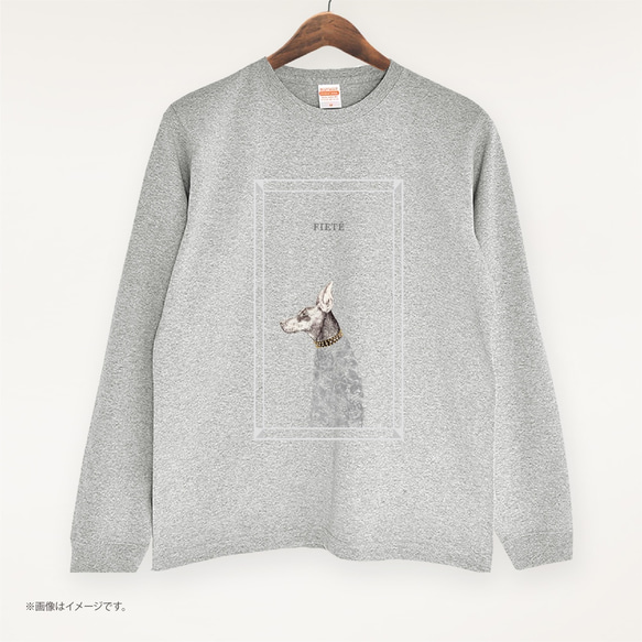 OriginaロングTシャツ「Doberman」送料込み 4枚目の画像
