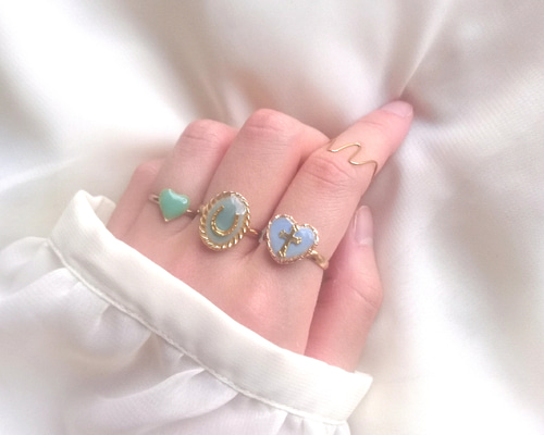 4点セット ヴィンテージリングセット NO.01 指輪・リング sevenkeys