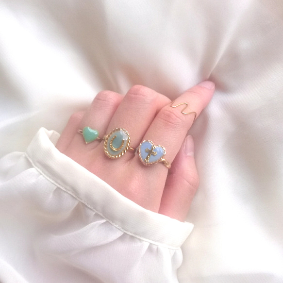 ヴィンテージ リングセット 4点セット ヴィンテージリングセット NO.01 指輪・リング sevenkeys