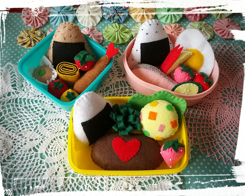 フェルトままごと オーダー受付中 フェルト ままごと オーダー受付中