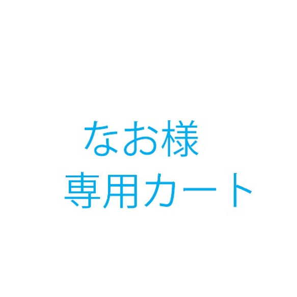 なお様オーダー品 1枚目の画像