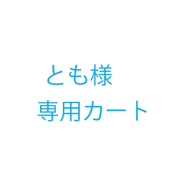 とも様オーダー品 1枚目の画像