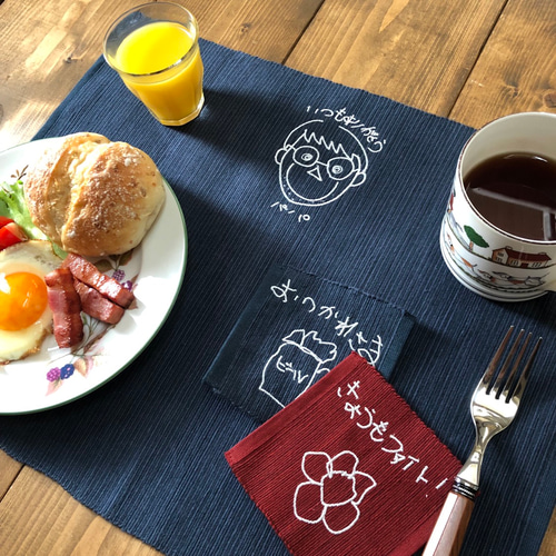 ハンドメイド　オーダー受付ページ　　♡朝食わんこ　パネル♡ ハンドメイド オーダー受付ページ ♡朝食わんこ パネル♡ ハンドメイド