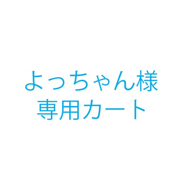 よっちゃん様オーダー品 1枚目の画像