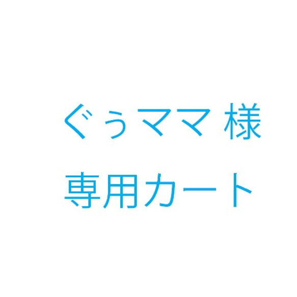 ぐぅママ様オーダ品 1枚目の画像