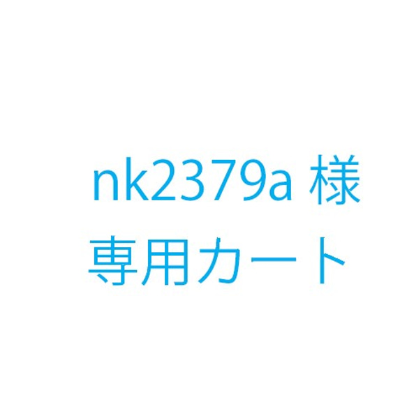 nk2379a様オーダー品 1枚目の画像