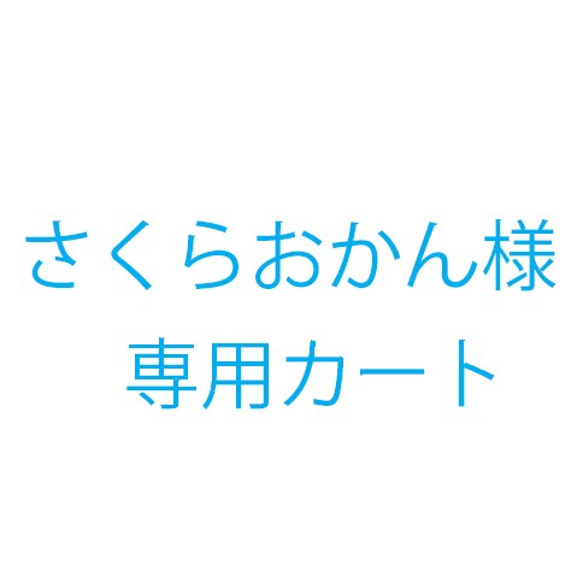 さくらおかん様オーダー品 1枚目の画像