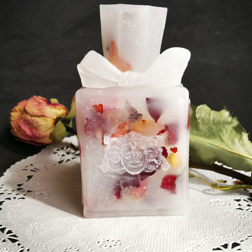 1番人気再再販香水の瓶アロマサシェ キャンドル・キャンドルホルダー