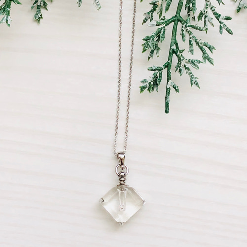 アロマペンダント Tin Aroma Style Pendant Set 錫(すず)のアロマペンダントセ