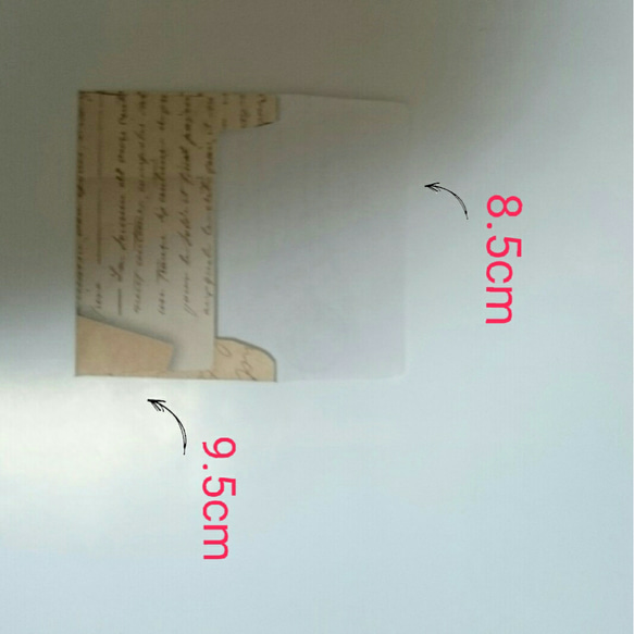 ミニ封筒18枚＆コラージュファイルセット 3枚目の画像