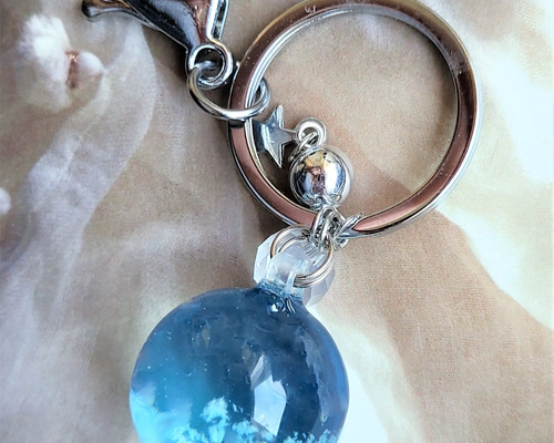 青空のキーホルダー その他携帯アクセサリー misaki 通販 12864001