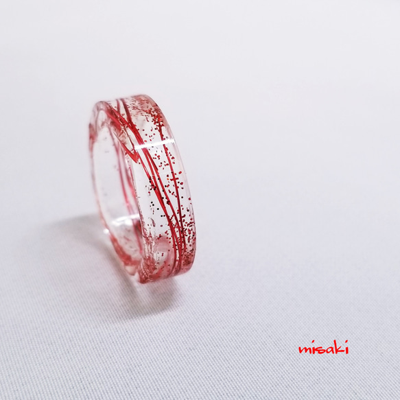 pi1960woo作家物ピンキーリング K10YG ピンキーリング ワンストローク（031358） ｜ women