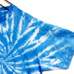 藍染 / タイダイTシャツ 4枚目の画像