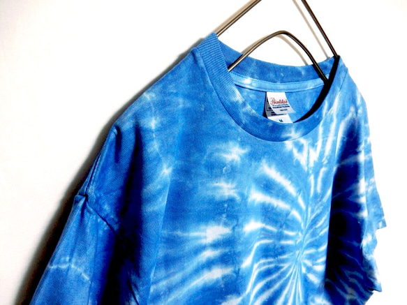 藍染 / タイダイTシャツ 5枚目の画像
